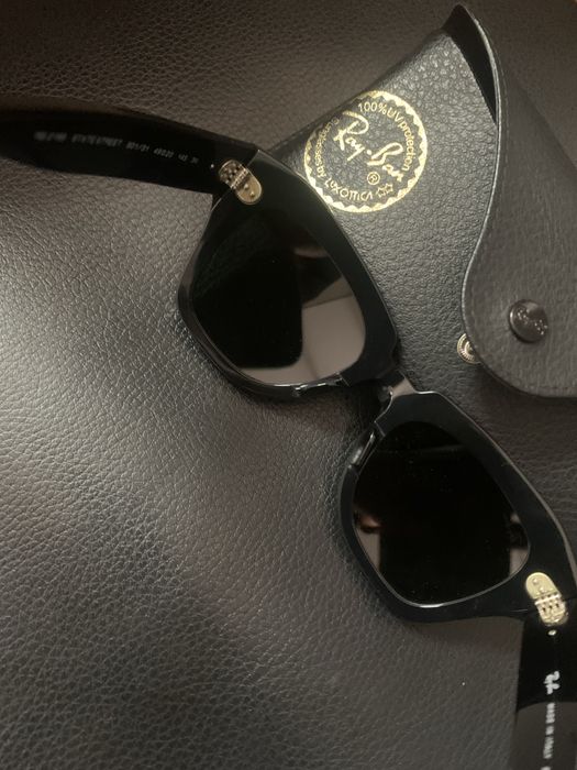 Oculos de sol Ray-ban pretos