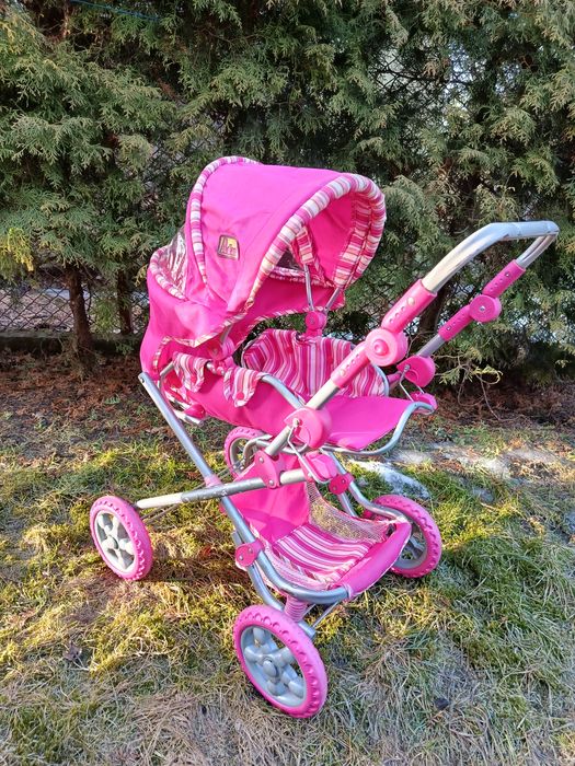 Wózek dla lalek spacerowy