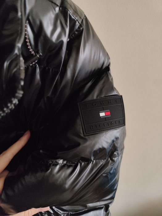 Чоловіча куртка Tommy Hilfiger, зимова парка, пухан,пуховик