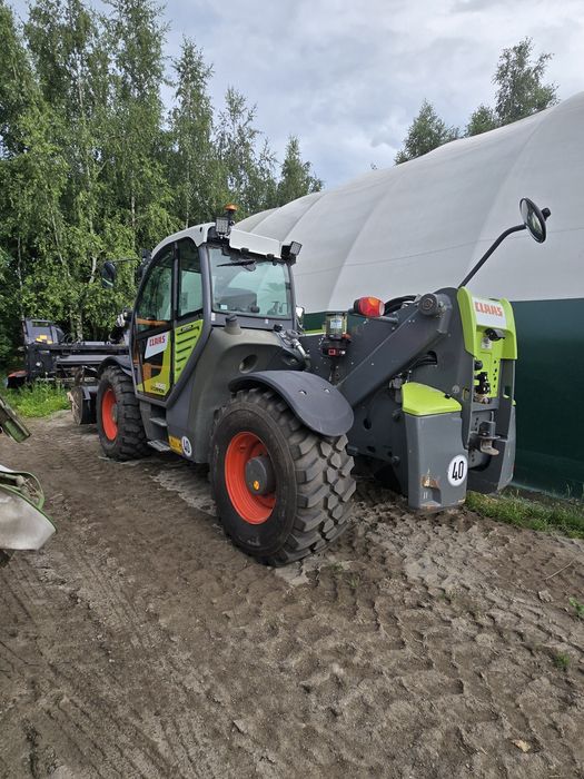 Wynajem ładowarki 6Ton udźwig 9m