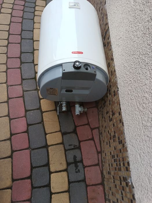 Bojler podgrzewacz gazowy Ariston terma