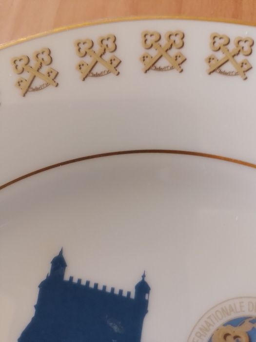 Prato em porcelana Vista Alegre