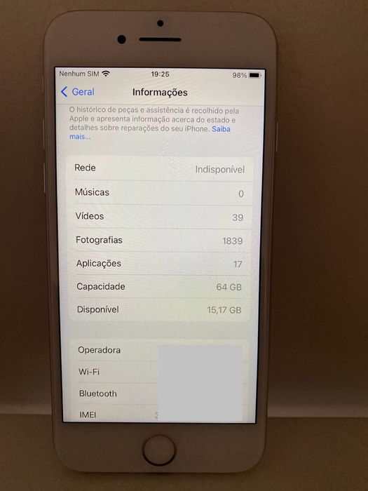 Iphone 8 - 64Gb