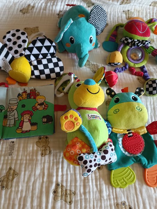 Лот іграшок для немовлят Lamaze, Infantino