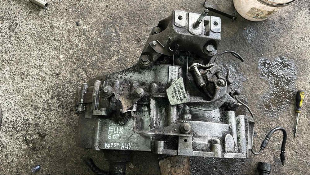 Кпп FUX 1.9 6ст Volkswagen Sharan, Fort Galaxy, Seat Alhambra коробка