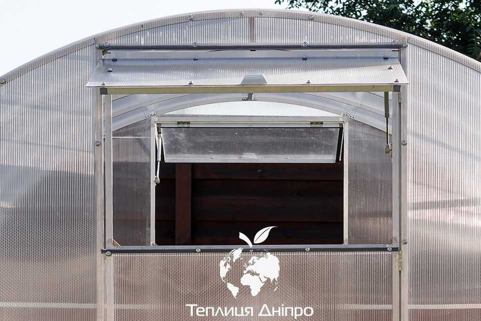 Теплиця 3х2х4 м з полікарбонатом 4 мм від виробника!(40х20мм.) Акція