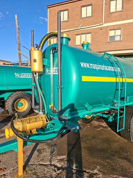 Wóz Asenizacyjny 11000 l Camara