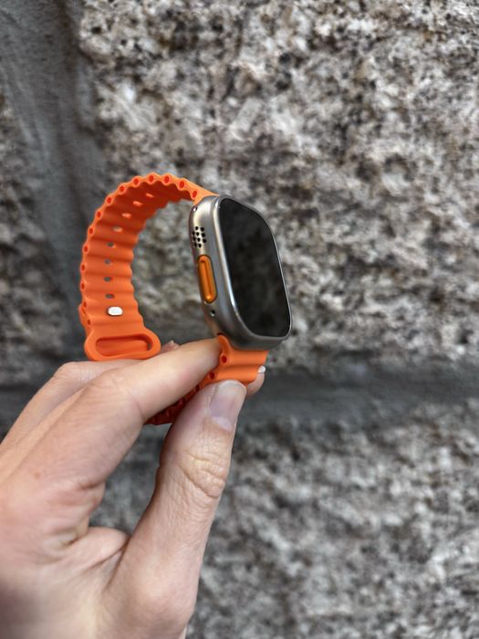 Apple watch ultra 2 impecavel