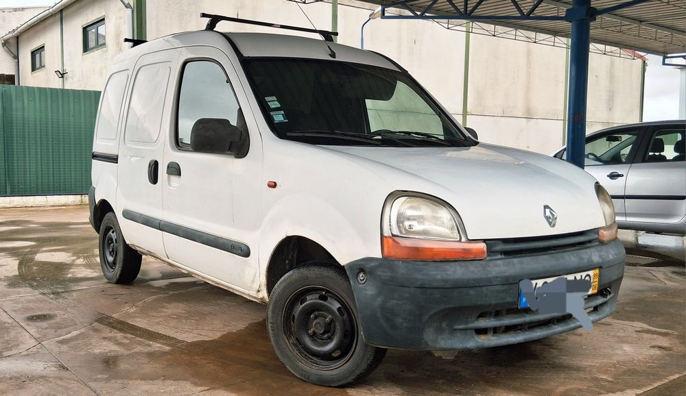 Renault kangoo toda revisionada