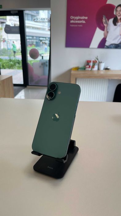 IPHONE 16 256GB | 2 lata gwarancji! | BAT 100% | Raty 0%