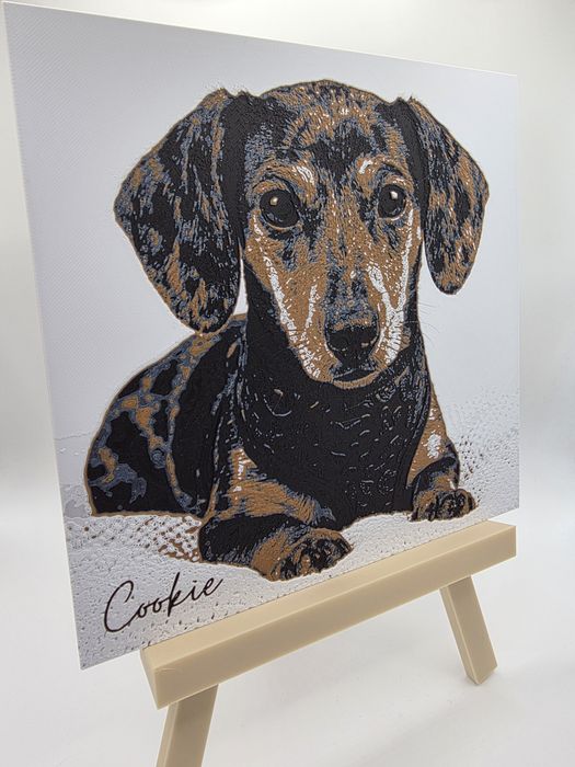 Quadros 3D HueForge Personalizados com a Tua Foto