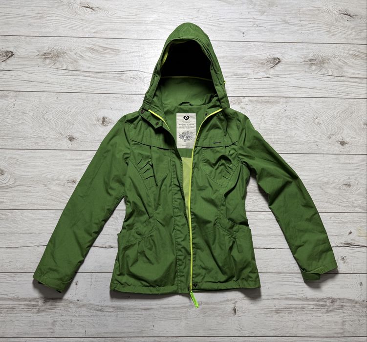 Ragwear  Plenty zielona kurtka damska z kapturem -streetwear r.M 38