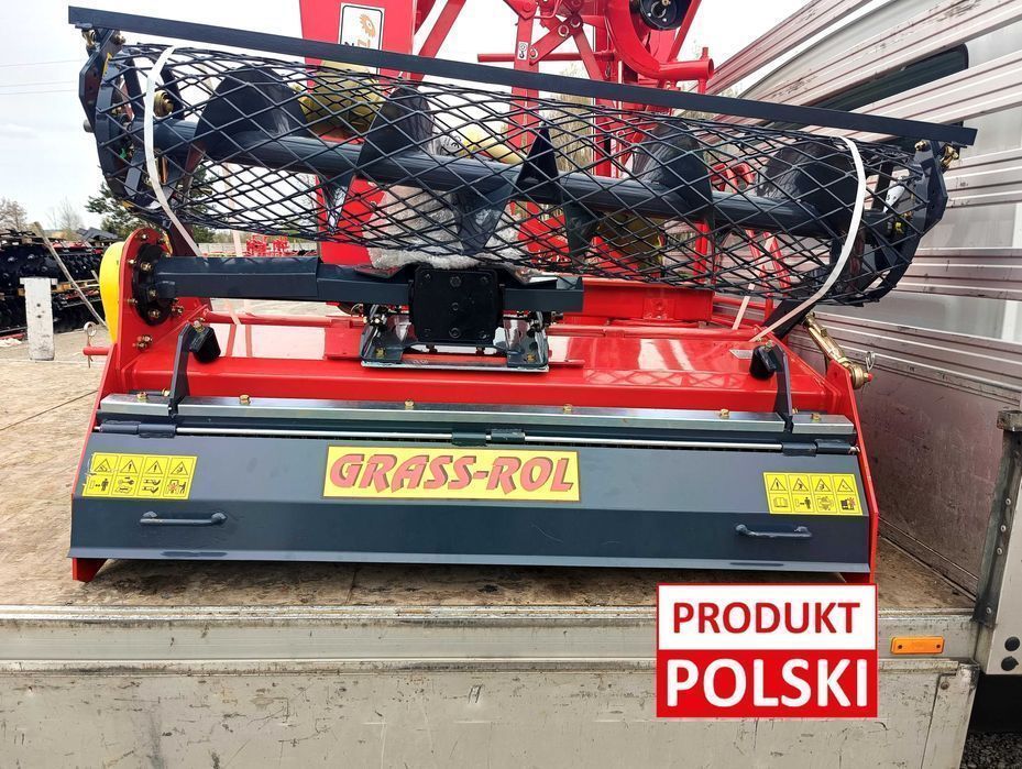 Glebogryzarka separacyja z wałem GRYZKA GRASS ROL-105/125/145/165- NOWA-POLSKA PRODUKCJA-dostawa pod wskazany adres- DO ciągnika na WOM