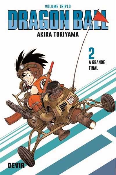 Banda desenhada Dragon ball Mangá