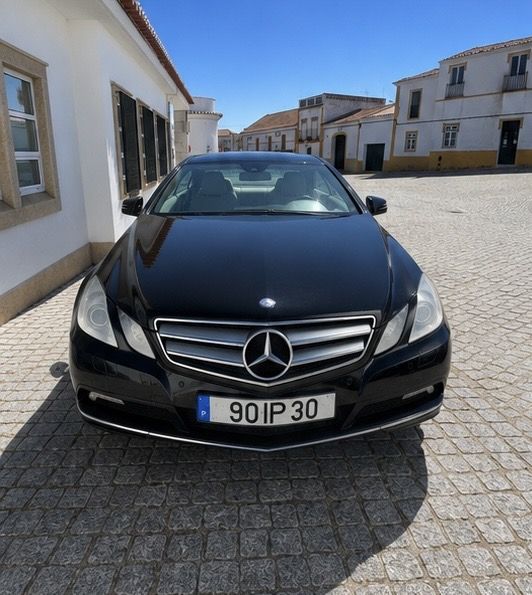 Mercedes-Benz E 250 CDi Avantgarde BlueEfficiency