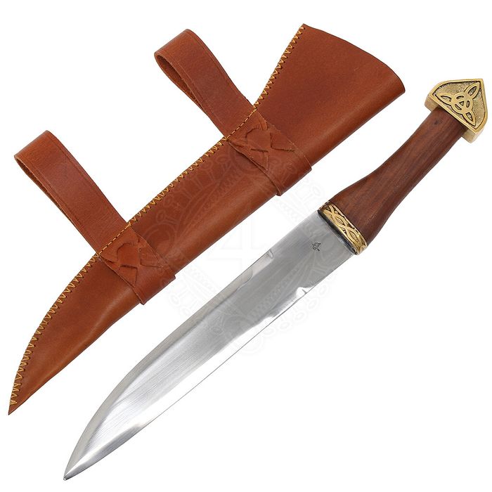 Seax Jarlath z pochwą
