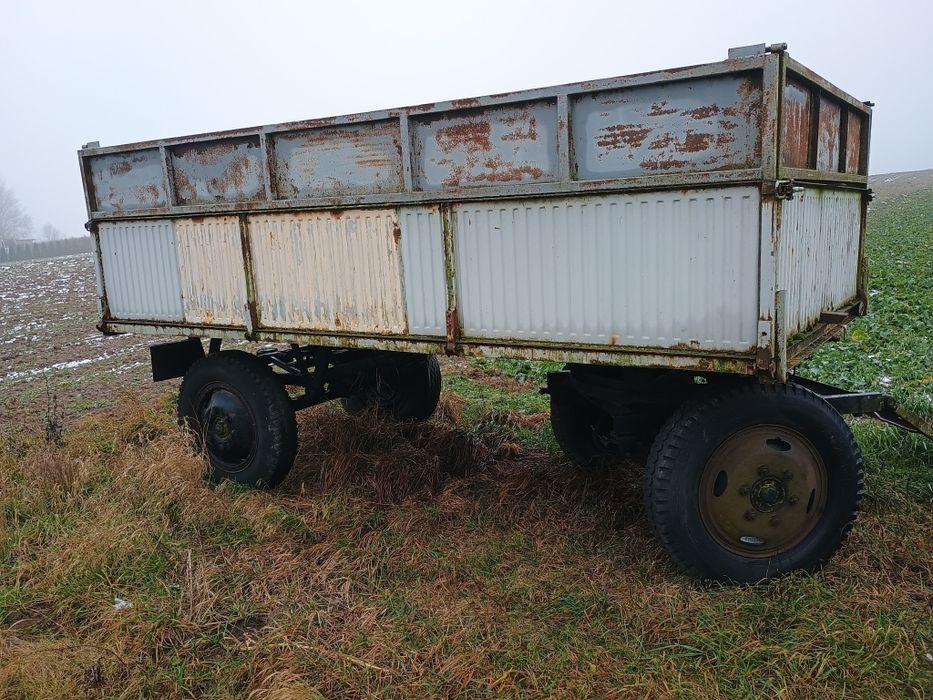 Przyczepa rolnicza na części