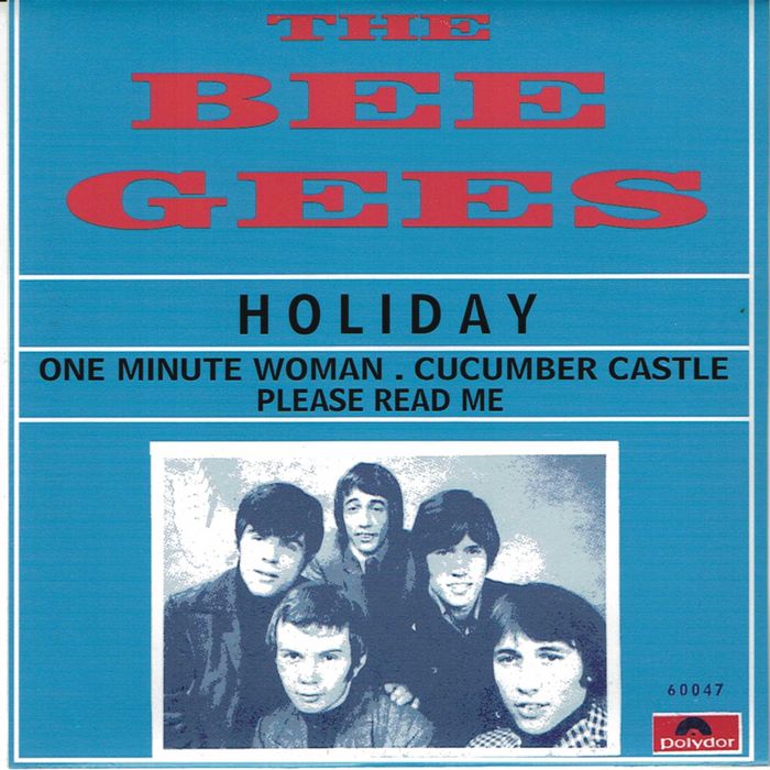 The Bee Gees* – Holiday - 1967 - EP 45 rpm