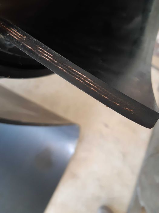 Taśma przenośnikowa 1000 mm, jodełka , chevron, bardzo dobra jakość