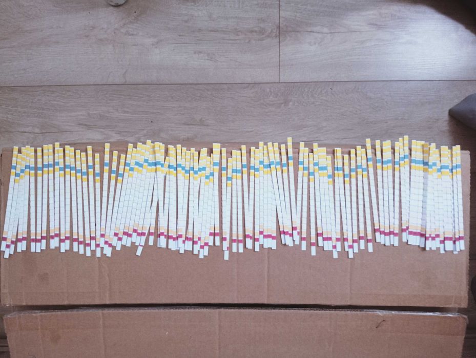 Paski do wody testy akwarystyczne 16 w 1