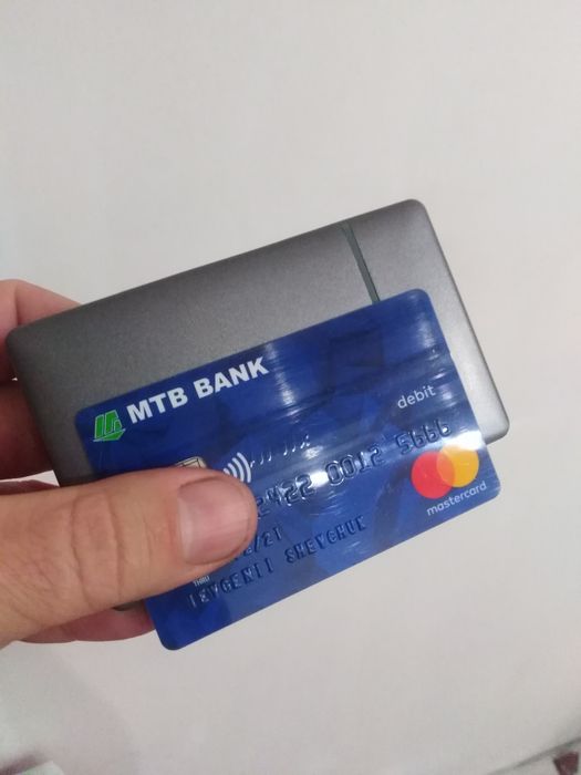 Рowerbank Silver Crest, удобный и мощный