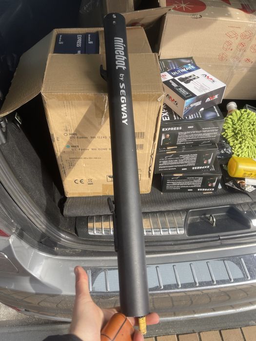 Труба руль ninebot es 2 es 4 контролер