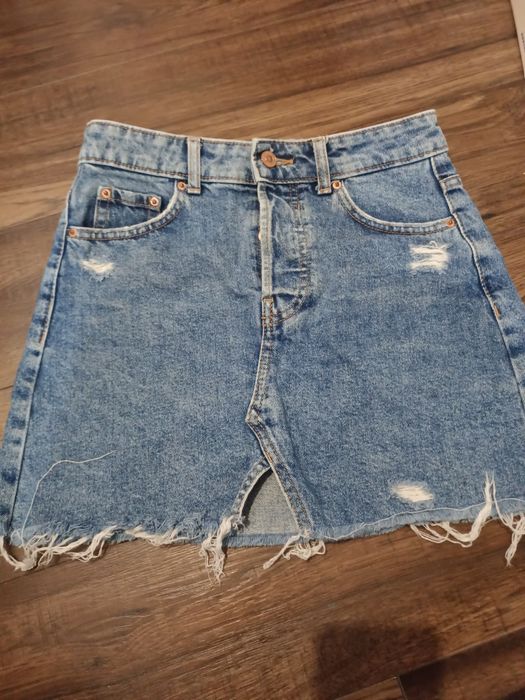 Spódnica jeansowa Bershka XS 34