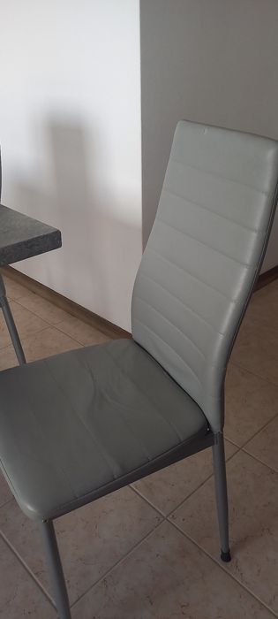 Mesa de jantar usada + 6 cadeiras