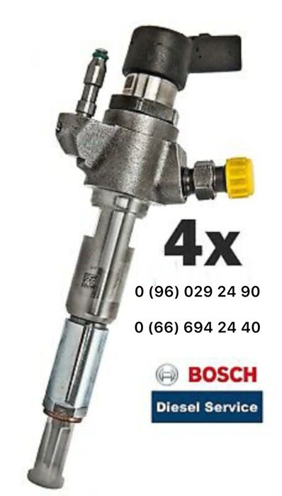Форсунки 9674973080 50274V05  Пежо Вольво 9802448680  Мазда 1,6TDCI