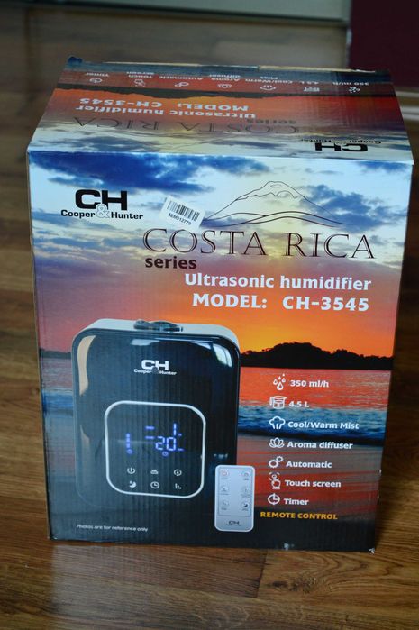 Зволожучвач повітря COOPER&HUNTER CH-3545 Costa Rica