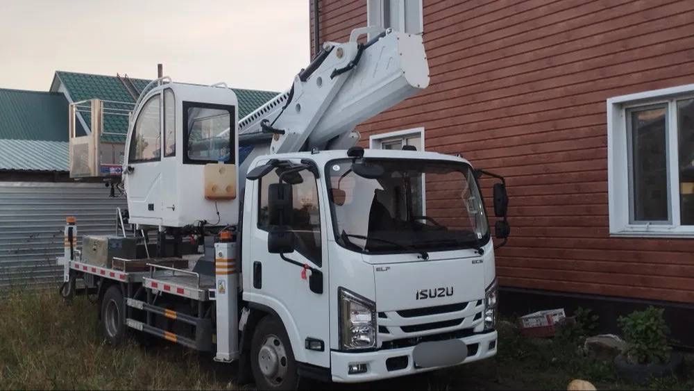 ЛУЧШАЯ ЦЕНА! Автовышки 22 метра в аренду | услуги спецтехники Днепр