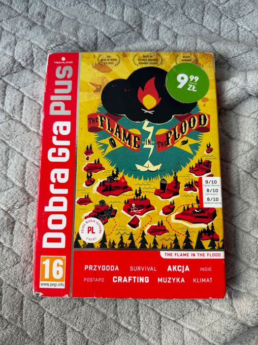 Nowa Gra PC # The Flame in the Flood