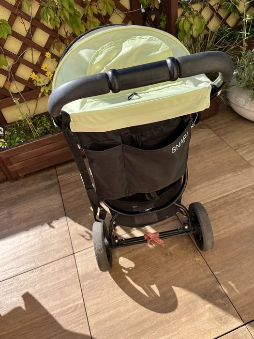 Wózek spacerowy Valco Baby Snap 4 składany lekki