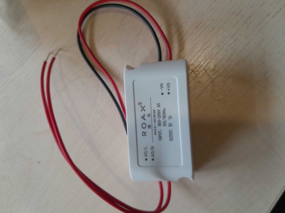 Mini Transformador de Corrente 5V