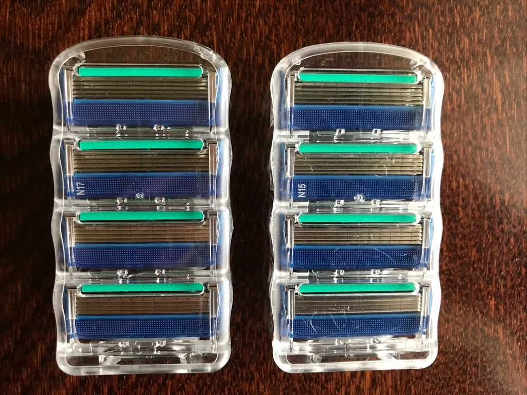Касети лезвия лезо Gillette Fusion Колумбия: 45 грн. - Леза для гоління ...