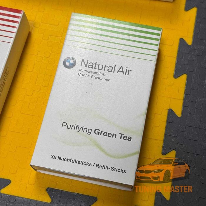 Ароматизатор BMW Natural Air + сменные картриджи/ Ароматизатор повітря BMW