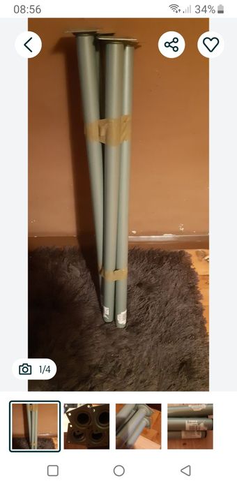 Sprzedam ładowarkę budowlaną oraz nogi do stołu