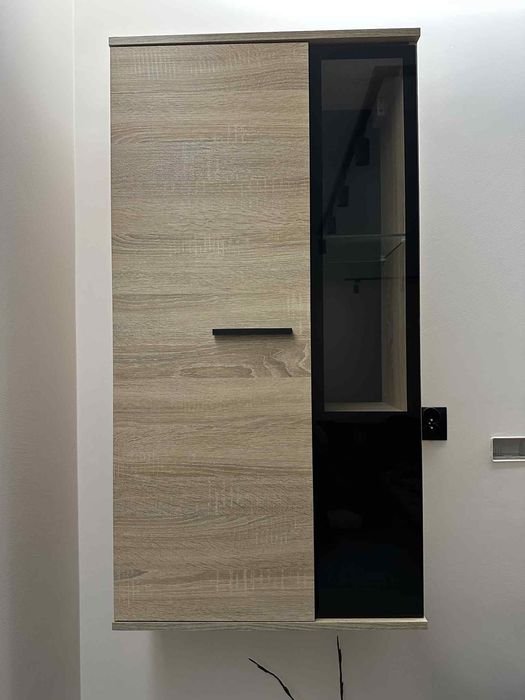 Meble rtv dąb sonoma