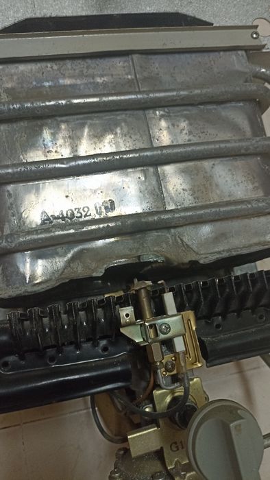 Esquentador aspes peças