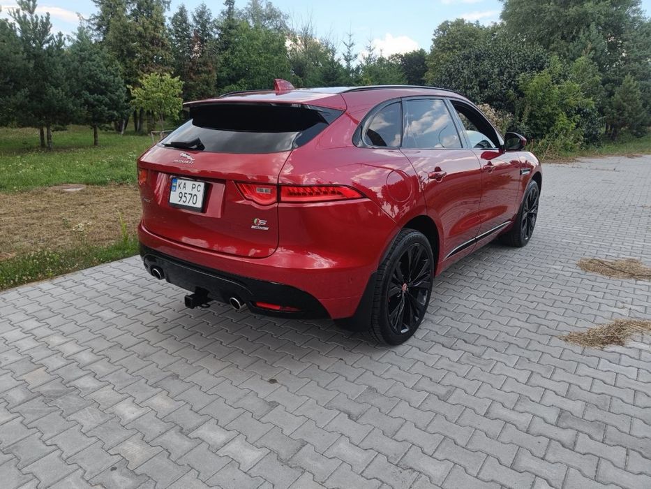 Jaguar F-Pace 2019