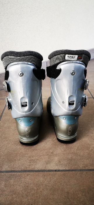 Buty narciarskie,  roz. 23/23,5cm SALOMON ellipse 770
