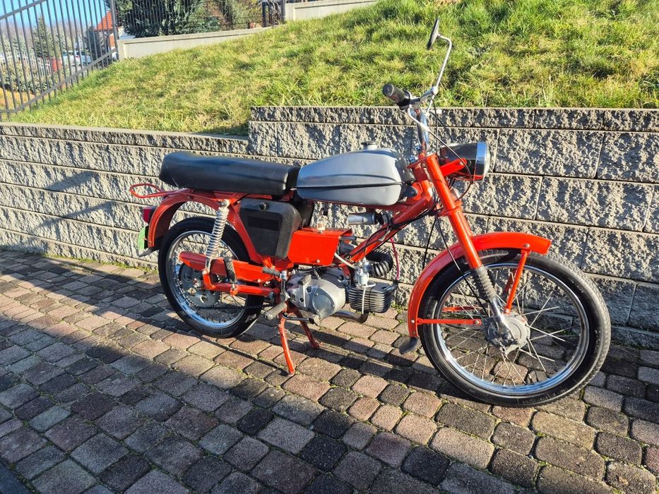 Sprzedam Romet Ogar 200 z papierami.