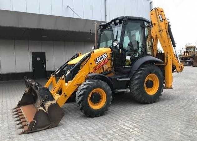 Оренда екскаваторів, тракторів. JCB 3-4 CX.