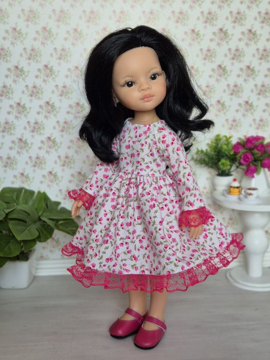 Ubranka 2w1 dla lalki Paola Reina 32 cm