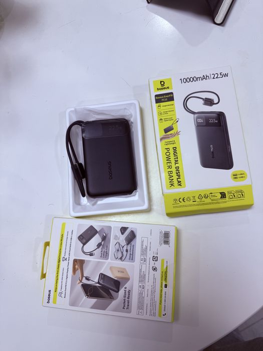 Павербанк Baseus EnerFill FC11 10000mAh 22.5W (Новий)