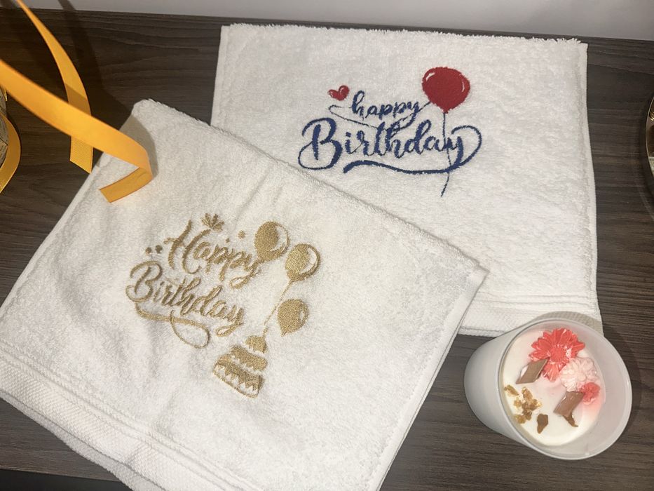 HAFT NA RĘCZNIKACH – idealny prezent na każdą okazję