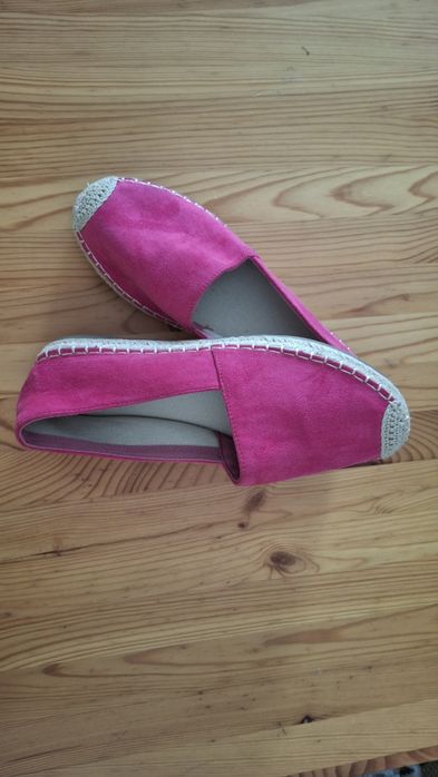 Jenny Fairy espadryle damskie różowe r. 40