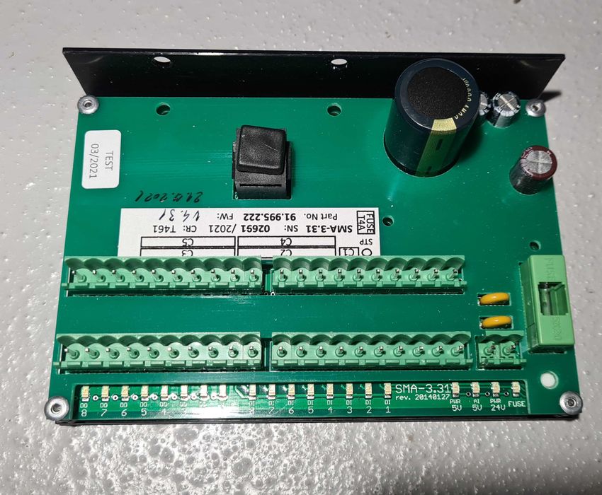 Części, serwis przecinarek, pił taśmowych BOMAR, Pegas, Pilous, Imet