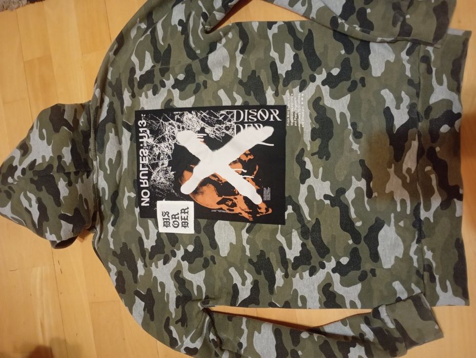 Super Bluza moro chłopięca