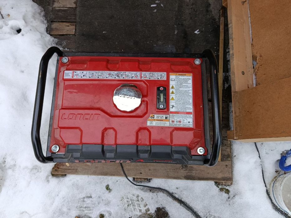 Генератор Loncin 3500W є обмін!
